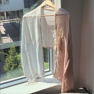 Ombré scarf